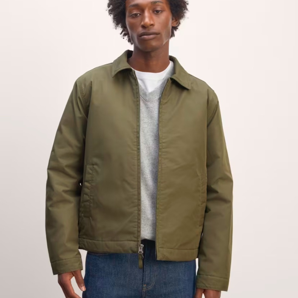 Everlane Harrington Jacket